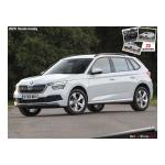 SKODA Kamiq (2020/07) Manuel utilisateur