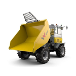 Wacker Neuson DV100 Wheel dumper Manuel utilisateur