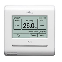 Fujitsu UTY-RVNUM Guide d'installation | Fixfr