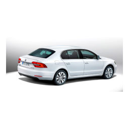 SKODA Superb (2013/05) Manuel utilisateur | Fixfr