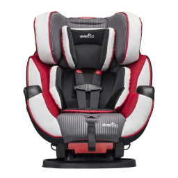 Evenflo Symphony Car Seat Manuel utilisateur | Fixfr