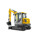 Wacker Neuson ET65 Tracked Conventional Tail Excavator Manuel utilisateur