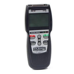 Innova 3130 Scan Tool CanOBD2 Manuel utilisateur | Fixfr