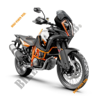 KTM 1290 Super Adventure R EU 2020 Travel Bike Manuel utilisateur