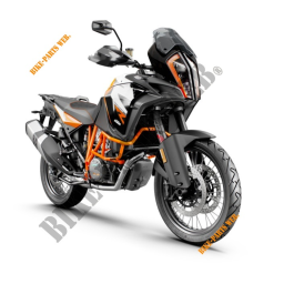 KTM 1290 Super Adventure R EU 2020 Travel Bike Manuel utilisateur | Fixfr