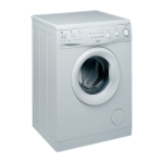 Whirlpool FL 5105 Washing machine Manuel utilisateur