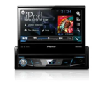 Pioneer AVH-X7700BT Manuel utilisateur