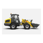 Wacker Neuson WL52 Articulated wheel loader Manuel utilisateur