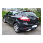 Renault Megane 3 Manuel utilisateur