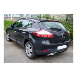 Renault Megane 3 Manuel utilisateur | Fixfr