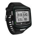 Bryton Cardio 60 Manuel utilisateur