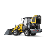 Wacker Neuson WL34 Articulated wheel loader Manuel utilisateur