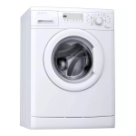 Bauknecht WAK 64 Washing machine Manuel utilisateur