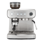 Breville BARISTA MAX VCF126X01 Expresso Broyeur Product fiche