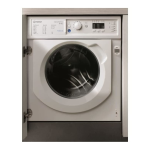 Indesit BI WDIL 861484 EU Washer dryer Manuel utilisateur