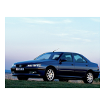 Peugeot 406 Manuel utilisateur