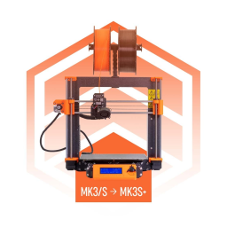 Manuel Prusa i3 MK3S+, MK3S+ Kit, MK3S : AI Chat & PDF | Fixfr