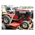 Toro 520-H Garden Tractor Riding Product Manuel utilisateur