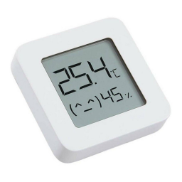 Xiaomi Mi Temperature and Humidity Monitor 2 Capteur Product fiche | Fixfr