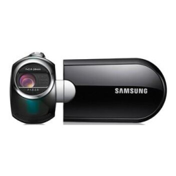 Samsung SMX-C14LP Manuel utilisateur | Fixfr