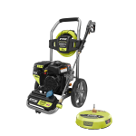 Ryobi RY803265 3200 PSI KOHLER GAS PRESSURE WASHER Manuel utilisateur