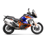 KTM 1290 Super Adventure R US 2020 Travel Bike Manuel utilisateur