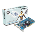 Gigabyte GV-N52128D Manuel utilisateur