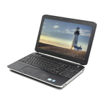 Dell Latitude E5520M laptop Guide de d&eacute;marrage rapide