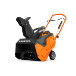 Ariens 938026 S18 SINGLE STAGE Manuel utilisateur