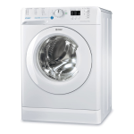 Indesit BWA 71252 W EU Washing machine Manuel utilisateur