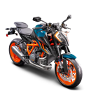 KTM 1290 SUPER DUKE R EVO Manuel d'utilisation | AI chat
