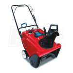 Toro Power Clear 721 E Snowthrower Manuel utilisateur