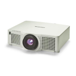 Christie LWU701i-D 3LCD single-lamp digital projector series Manuel utilisateur