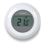 Hitachi ATW-RTU-04 Thermostat : Chat IA + PDF