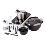 Ambiano GT-SF-KMW-02 Food Processor Manuel utilisateur