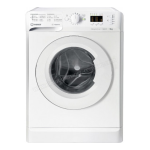 Indesit MTWA 91283 W FR Washing machine Manuel utilisateur