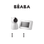 Beaba Ecoute b&eacute;b&eacute; avec vid&eacute;o Zen+ 930294 Babyphone Product fiche