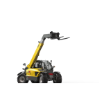 Wacker Neuson TH627 (418-02) Telehandler Manuel utilisateur