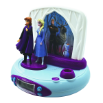 Lexibook RP510FZ Projecteur Disney Frozen II R&eacute;veil Product fiche