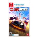 2K LEGO 2K Drive Manuel du propri&eacute;taire