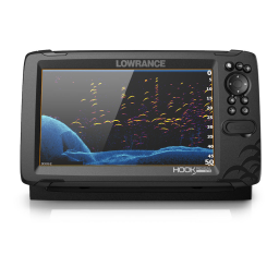 Lowrance HOOK Reveal 9 Guide d'installation | Fixfr