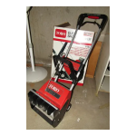 Toro S-120 Snowthrower Manuel utilisateur