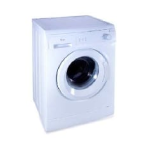 Whirlpool AWG/B M6080 S/1 Washing machine Manuel utilisateur