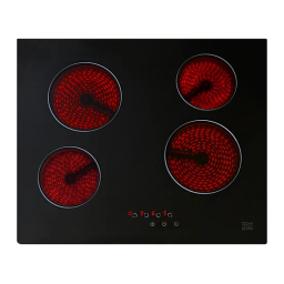 Plaque Vitrocéramique CLCER60 | AI & Téléchargement PDF | Fixfr