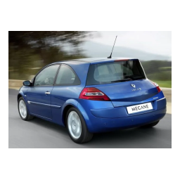 Renault Megane II Manuel utilisateur | Fixfr