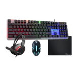 Denver GCO-610 4 in 1 Gaming Combo Manuel utilisateur