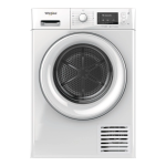 Whirlpool FT D 8X3WSY EU Dryer Manuel utilisateur