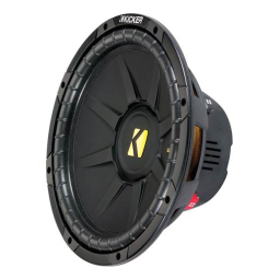 2013 CompD Subwoofer