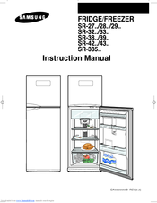 Samsung SR-38NMB Manuel utilisateur | Fixfr