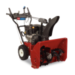 Toro Power Max 826 LE Snowthrower Manuel utilisateur